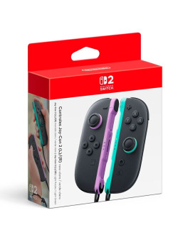 Набор из 2х контроллеров Joy-Con 2 Light Purple/Light Green (светло-фиолетовый/светло-зеленый)